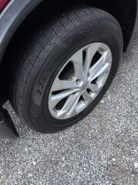 2015 NISSAN ROGUE SUV 4-CYL, 2.5 LITER SV SPORT UTILITY 4D