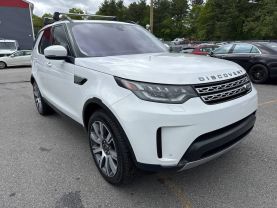 2017 LAND ROVER DISCOVERY SUV V6, SUPERCHARGED, 3.0 LITER HSE SPORT UTILITY 4D