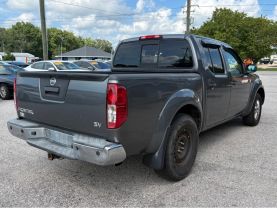 2016 NISSAN FRONTIER CREW CAB