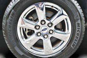 2018 FORD F150 SUPERCREW CAB PICKUP V8, FLEX FUEL, 5.0 LITER XLT PICKUP 4D 5 1/2 FT