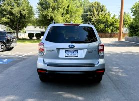 2017 SUBARU FORESTER SUV ICE SILVER METALLIC AUTOMATIC - Capital City Auto