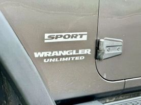 2016 JEEP WRANGLER SUV V6, 3.6 LITER UNLIMITED SPORT S SPORT UTILITY 4D