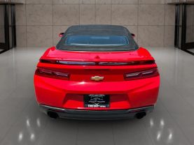 2018 CHEVROLET CAMARO CONVERTIBLE 4-CYL, TURBO, 2.0 LITER LT CONVERTIBLE 2D