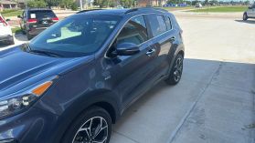 2020 KIA SPORTAGE SUV 4-CYL, TURBO, GDI, 2.0 LITER SX TURBO SPORT UTILITY 4D
