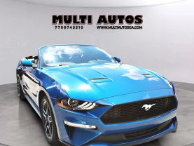 2018 FORD MUSTANG CONVERTIBLE 4-CYL, ECOBOOST, 2.3T ECOBOOST PREMIUM CONVERTIBLE 2D