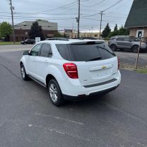 2017 CHEVROLET EQUINOX SUV 4-CYL, 2.4 LITER LT SPORT UTILITY 4D