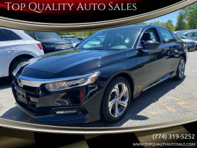 2018 HONDA ACCORD SEDAN 4-CYL, I-VTEC, TURBO, 1.5 LITER EX-L SEDAN 4D