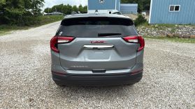 2023 GMC TERRAIN SUV 4-CYL, TURBO, 1.5 LITER SLE SPORT UTILITY 4D at T&T Repairables - used car dealership in Spencer, Indiana.