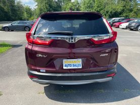 2019 HONDA CR-V SUV 4-CYL, TURBO, 1.5 LITER EX-L SPORT UTILITY 4D