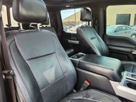2015 FORD F150 SUPERCREW CAB PICKUP V6, ECOBOOST, TT, 3.5L LARIAT PICKUP 4D 5 1/2 FT