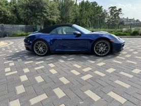 2021 PORSCHE 911 CONVERTIBLE 6-CYL, TWIN TURBO, 3.0 LITER CARRERA CABRIOLET 2D