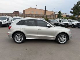 2013 AUDI Q5 SUV V6, TURBO, 3.0 LITER 3.0T PREMIUM PLUS SPORT UTILITY 4D
