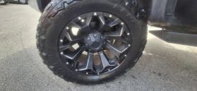 2013 CHEVROLET SILVERADO 1500 EXTENDED CAB PICKUP V8, FLEX FUEL, 5.3 LITER LT PICKUP 4D 6 1/2 FT