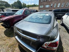 2015 NISSAN ALTIMA SEDAN 4-CYL, 2.5 LITER 2.5 SV SEDAN 4D