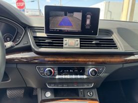2019 AUDI Q5 SUV 4-CYL, TURBO, 2.0 LITER PREMIUM PLUS SPORT UTILITY 4D