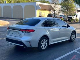 2022 TOYOTA COROLLA SEDAN GRAY AUTOMATIC - Iron Cars Inc