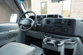 2012 FORD E350 SUPER DUTY PASSENGER PASSENGER V8, 5.4 LITER XLT EXTENDED VAN 3D
