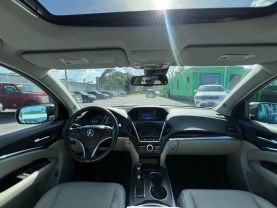 2015 ACURA MDX SUV V6, I-VTEC, 3.5 LITER SPORT UTILITY 4D
