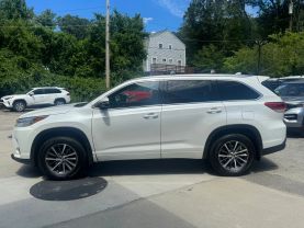 2018 TOYOTA HIGHLANDER SUV V6, 3.5 LITER XLE SPORT UTILITY 4D