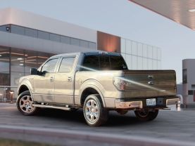 2011 FORD F150 SUPERCREW CAB PICKUP V6, ECOBOOST, 3.5L LARIAT PICKUP 4D 5 1/2 FT