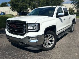 2018 GMC SIERRA 1500 CREW CAB PICKUP V8, ECOTEC3, 5.3 LITER SLT PICKUP 4D 5 3/4 FT