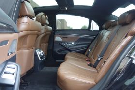 2018 MERCEDES-BENZ S-CLASS SEDAN V6, TWIN TURBO, 3.0 LITER S 450 4MATIC SEDAN 4D