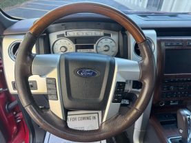 2010 FORD F150 SUPERCREW CAB