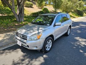 2007 TOYOTA RAV4 LIMITED SPORT UTILITY 4D