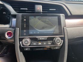 2017 HONDA CIVIC SEDAN 4-CYL, TURBO, 1.5 LITER EX-L SEDAN 4D