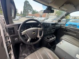 2019 CHEVROLET EXPRESS 3500 CARGO CARGO V8, FLEX FUEL, 6.0 LITER EXTENDED VAN 3D