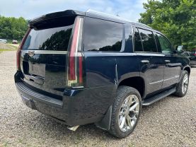 2017 CADILLAC ESCALADE SUV V8, 6.2 LITER LUXURY SPORT UTILITY 4D at T&T Repairables - used car dealership in Spencer, Indiana.
