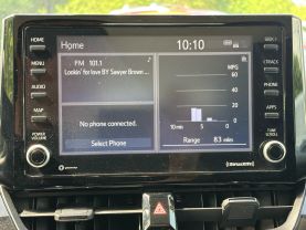 2022 TOYOTA COROLLA SEDAN 4-CYL, 1.8 LITER LE SEDAN 4D at T&T Repairables - used car dealership in Spencer, Indiana.