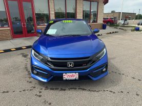 2020 HONDA CIVIC COUPE 4-CYL, TURBO, 1.5 LITER SI COUPE 2D
