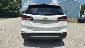 2022 CHEVROLET EQUINOX SUV 4-CYL, TURBO, 1.5 LITER LT SPORT UTILITY 4D at T&T Repairables - used car dealership in Spencer, Indiana.