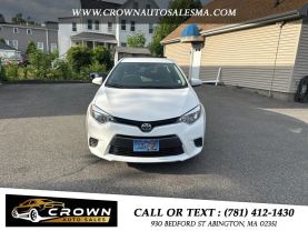 2016 TOYOTA COROLLA SEDAN 4-CYL, 1.8 LITER LE PREMIUM SEDAN 4D