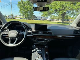 2018 AUDI Q5 SUV 4-CYL, TURBO, 2.0 LITER PREMIUM PLUS SPORT UTILITY 4D