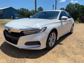 2019 HONDA ACCORD SEDAN 4-CYL, I-VTEC, TURBO, 1.5 LITER LX SEDAN 4D