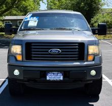 2011 FORD F150 SUPERCREW CAB PICKUP STERLING GRAY METALLIC AUTOMATIC - Capital City Auto