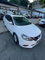 2017 NISSAN SENTRA SEDAN 4-CYL, 1.8 LITER SV SEDAN 4D