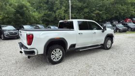 2020 GMC SIERRA 2500 HD CREW CAB PICKUP V8, TURBO DIESEL, 6.6 LITER DENALI PICKUP 4D 6 1/2 FT at T&T Repairables - used car dealership in Spencer, Indiana.