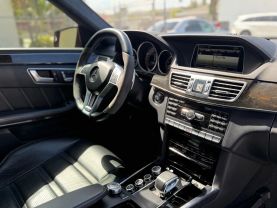 2014 MERCEDES-BENZ E-CLASS WAGON V8, TWIN TURBO, 5.5 LITER E 63 AMG 4MATIC S-MODEL WAGON 4D