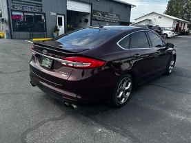 2017 FORD FUSION SEDAN V6, ECOBOOST, TT, 2.7L SPORT SEDAN 4D