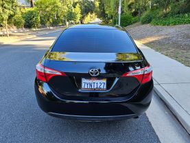 2015 TOYOTA COROLLA LE PLUS SEDAN 4D