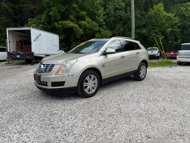 2016 CADILLAC SRX SUV V6, 3.6 LITER LUXURY COLLECTION SPORT UTILITY 4D