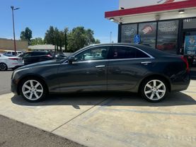 2014 CADILLAC ATS SEDAN 4-CYL, 2.5 LITER 2.5L STANDARD SEDAN 4D