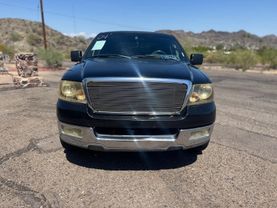 2004 FORD F150 SUPERCREW CAB PICKUP V8, 5.4 LITER LARIAT PICKUP 4D 5 1/2 FT