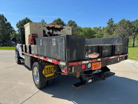 2017 FORD F450 SUPER DUTY REGULAR CAB & CHASSIS CAB_CHASSIS V8, TURBO DIESEL, 6.7L XL 2D