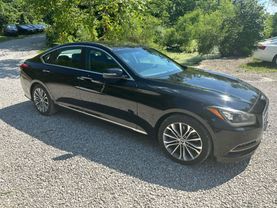 2016 HYUNDAI GENESIS SEDAN V6, 3.8 LITER 3.8 SEDAN 4D at T&T Repairables - used car dealership in Spencer, Indiana.