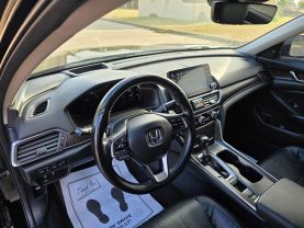 2018 HONDA ACCORD SEDAN 4-CYL, I-VTEC, TURBO, 1.5 LITER TOURING SEDAN 4D