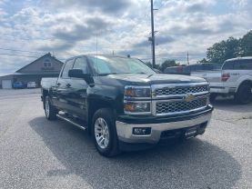 2014 CHEVROLET SILVERADO 1500 DOUBLE CAB
